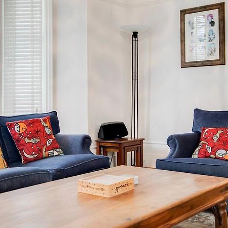 Princes Villa - Large Fully Self Contained Flat, 5 Minutes From The Sea 哈斯丁 外观 照片