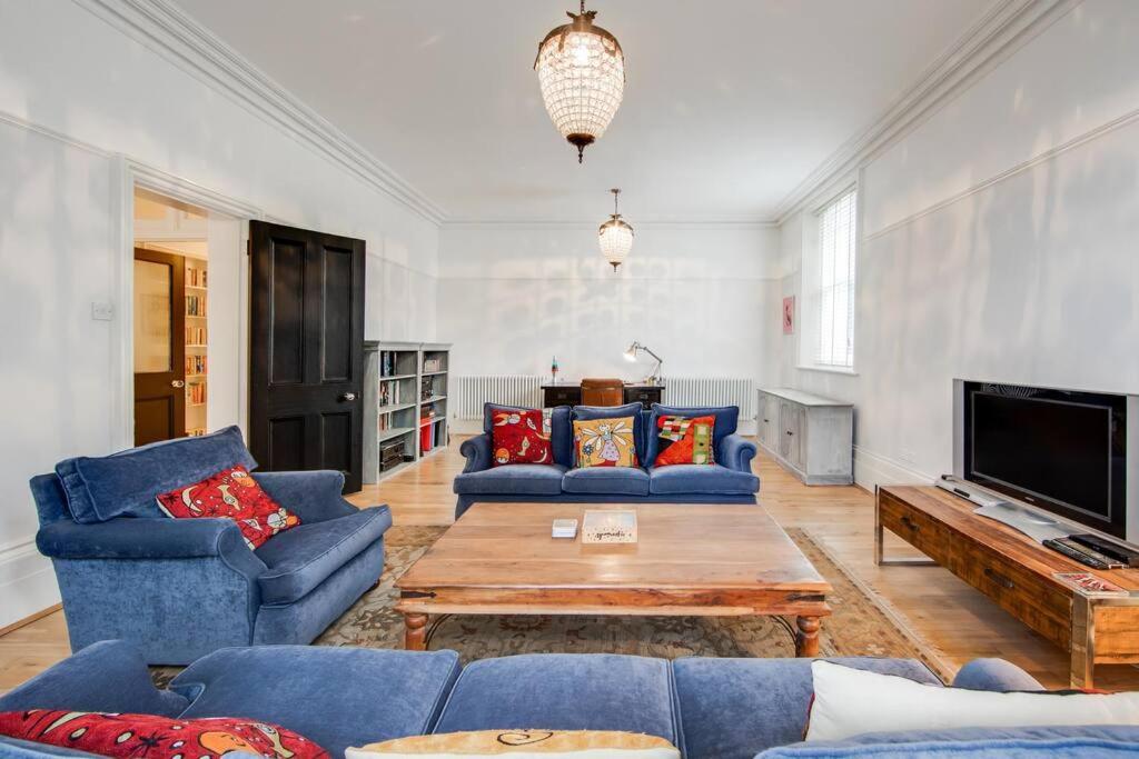 Princes Villa - Large Fully Self Contained Flat, 5 Minutes From The Sea 哈斯丁 外观 照片