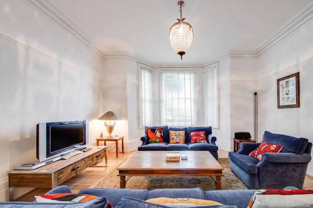 Princes Villa - Large Fully Self Contained Flat, 5 Minutes From The Sea 哈斯丁 外观 照片