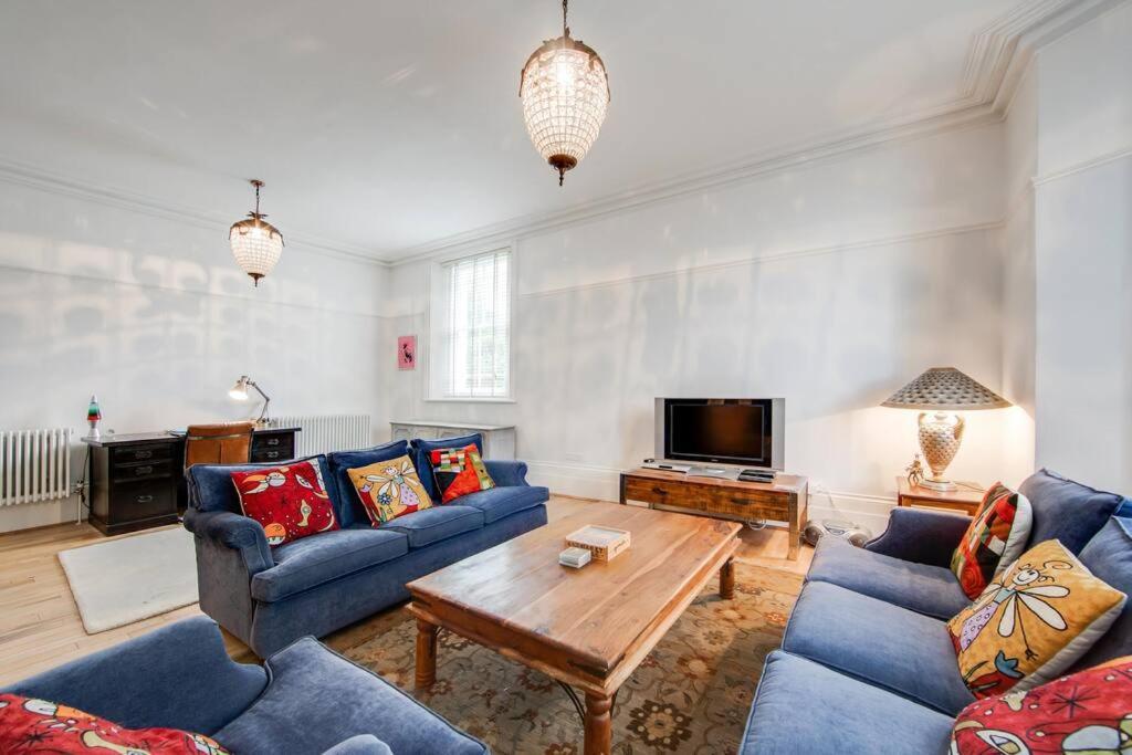 Princes Villa - Large Fully Self Contained Flat, 5 Minutes From The Sea 哈斯丁 外观 照片