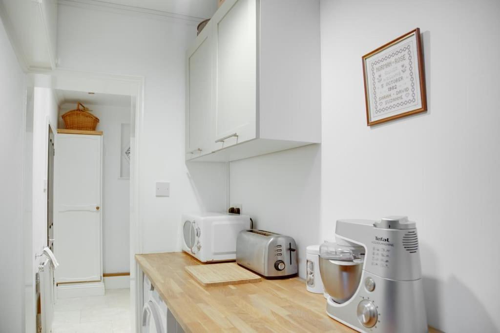 Princes Villa - Large Fully Self Contained Flat, 5 Minutes From The Sea 哈斯丁 外观 照片