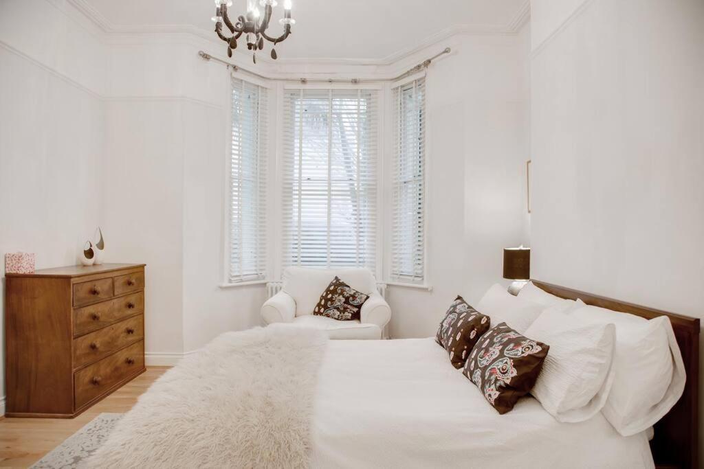 Princes Villa - Large Fully Self Contained Flat, 5 Minutes From The Sea 哈斯丁 外观 照片