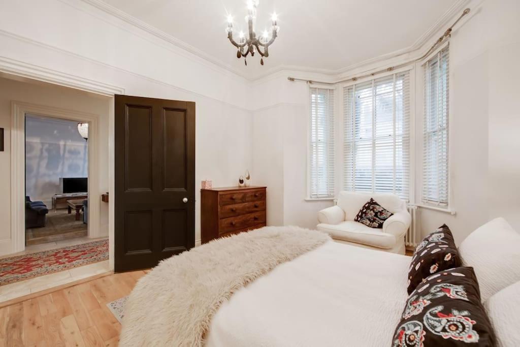Princes Villa - Large Fully Self Contained Flat, 5 Minutes From The Sea 哈斯丁 外观 照片