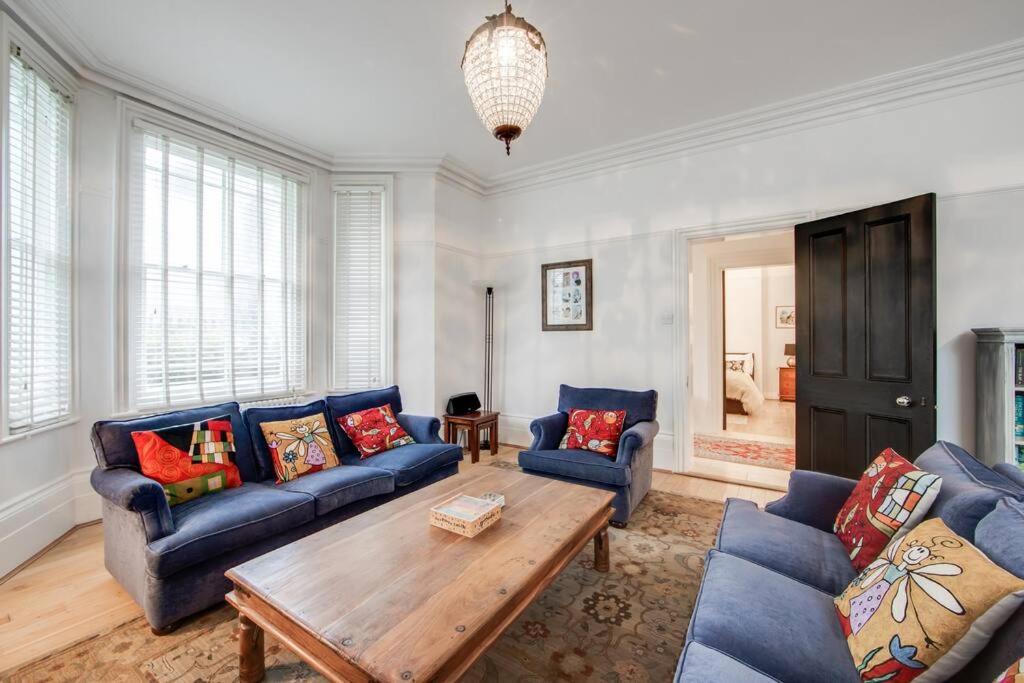 Princes Villa - Large Fully Self Contained Flat, 5 Minutes From The Sea 哈斯丁 外观 照片
