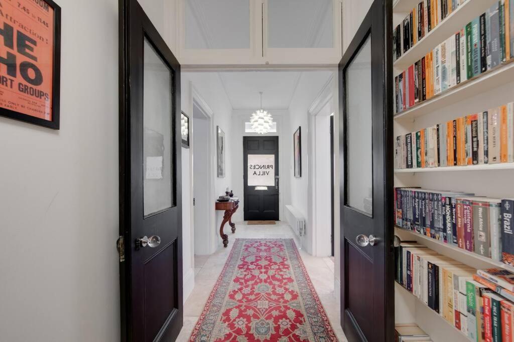 Princes Villa - Large Fully Self Contained Flat, 5 Minutes From The Sea 哈斯丁 外观 照片